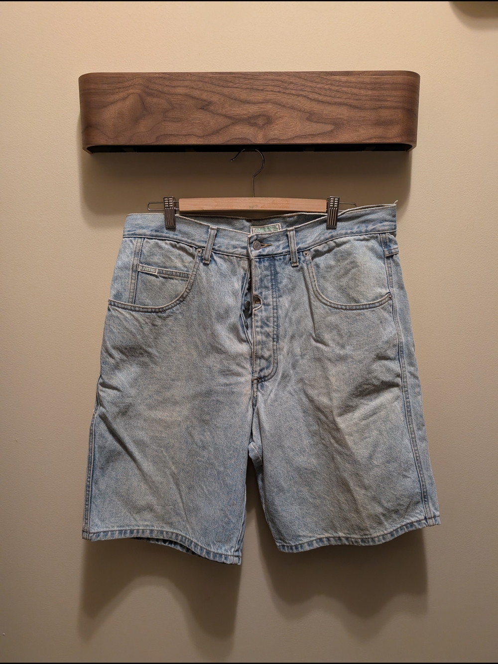 Guess Light Blue Men's Denim Shorts